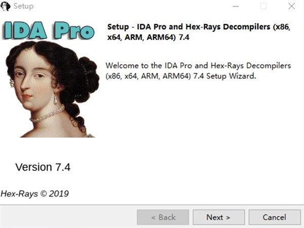 IDA Pro7.4破解版_反编译软件IDA Pro 7.4 中文破解版（附补丁+激活码） _52pojiewu  第1张