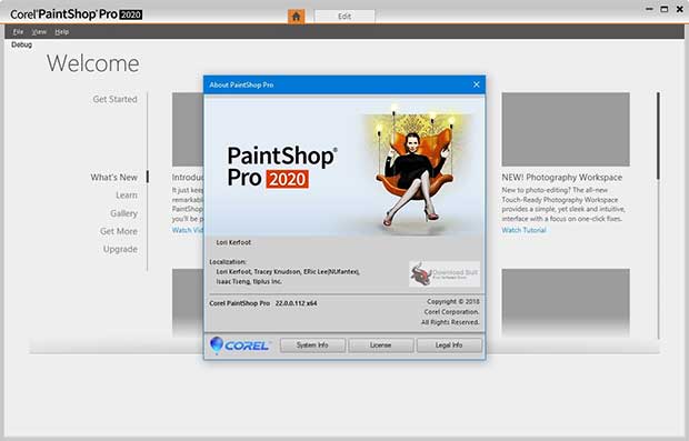 PaintShop2020破解版下载_【百度网盘】PaintShop Pro 2020 中文破解版（附系列号） _52pojiewu PaintShop PaintShop破解版 PaintShop下载 第2张