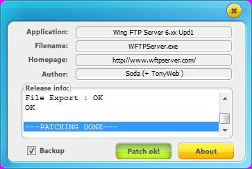 Wing FTP Serve v6.4.0 企业破解版下载 _52pojiewu  第5张