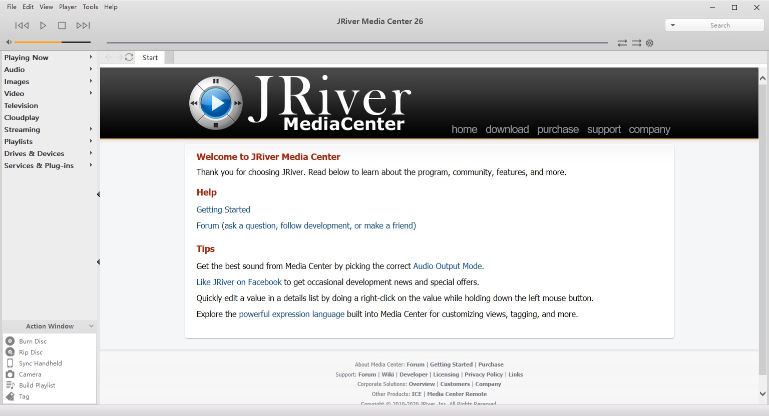 JRiver Media Center26破解版_【百度网盘】JRiver Center v26.0 完美破解版下载 _52pojiewu Center破解版 Center下载 第1张