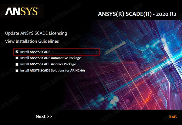 ansys2020破解版_【亲测可用】ansys scade suite 2020 中文破解版（集成r2+r1+安装教程）下载 _52pojiewu  第2张