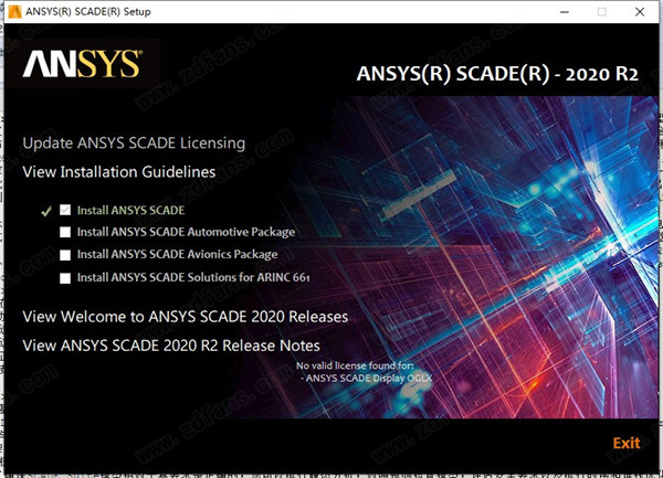 ansys2020破解版_【亲测可用】ansys scade suite 2020 中文破解版（集成r2+r1+安装教程）下载 _52pojiewu ansys 2020破解版 2020下载 第4张