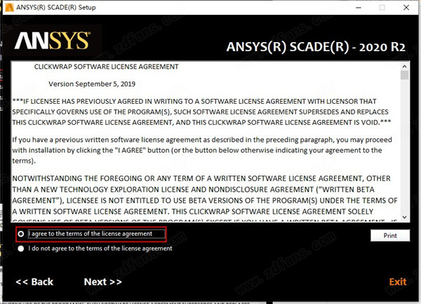 ansys2020破解版_【亲测可用】ansys scade suite 2020 中文破解版（集成r2+r1+安装教程）下载 _52pojiewu  第3张