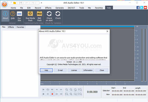 AVS Audio Editor 10 v10.2.1破解版(附破解工具及教程)