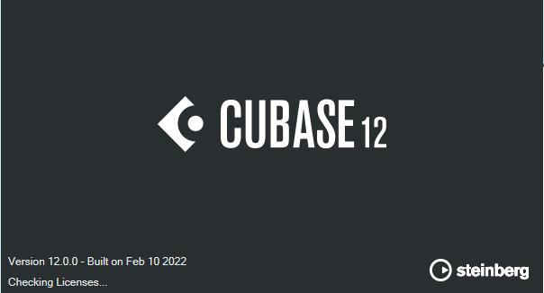 Cubase12 v12.0.0附破解方法(附安装方法)