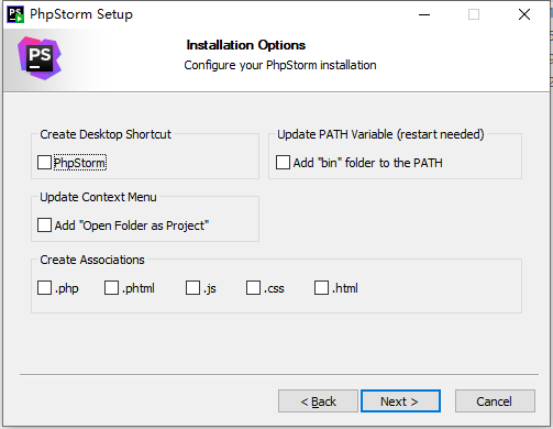 PhpStorm2022.1.3.0破解版安装教程（附破解教程）3
