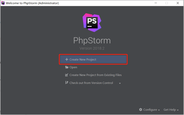 PhpStorm2022.1.3.0破解版使用教程1