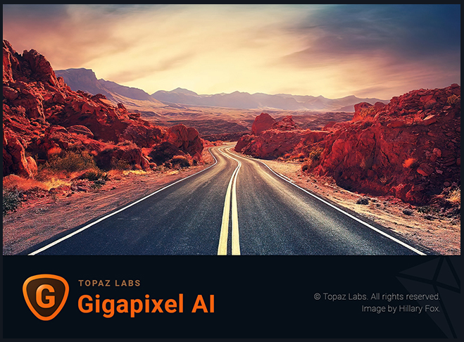 Topaz Gigapixel AI 5.6.1 汉化版中文破解版