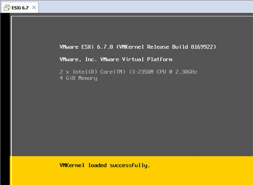 VMware Esxi6.7