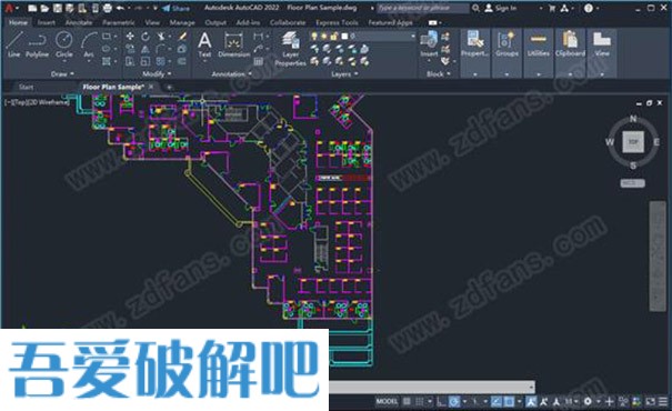 Autodesk AutoCAD 2022中文破解版