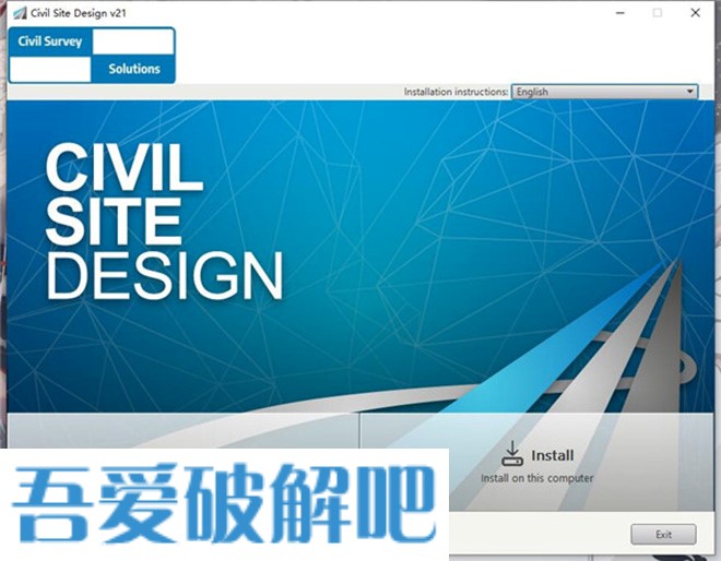 CSS Civil Site Design 2021破解版