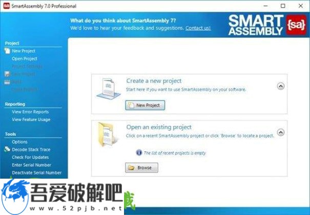 SmartAssembly 8中文平破解版