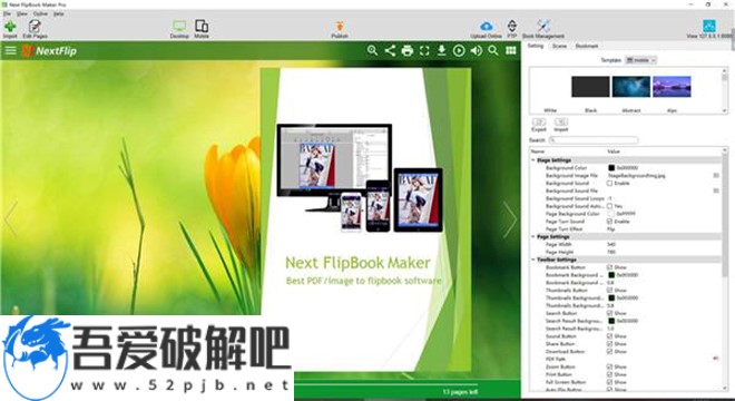 Next FlipBook Maker Pro破解版
