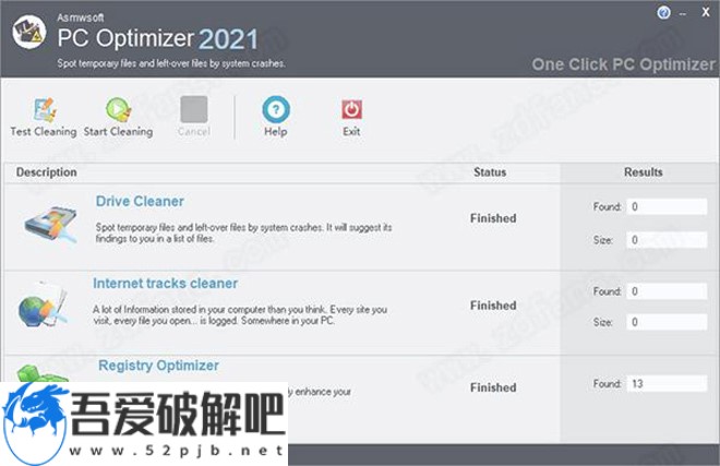 Asmwsoft PC Optimizer 2021中文破解版
