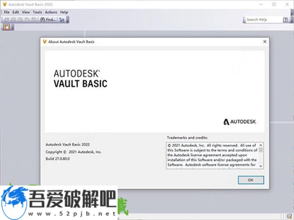 Autodesk Vault basic 2022中文破解版