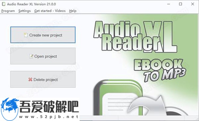 Audio Reader XL 21中文破解版