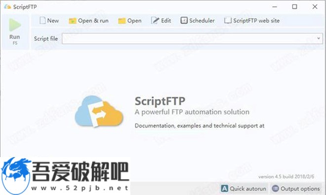 ScriptFTP中文破解版