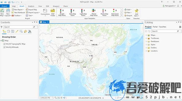 ArcGIS Pro2.6中文破解版