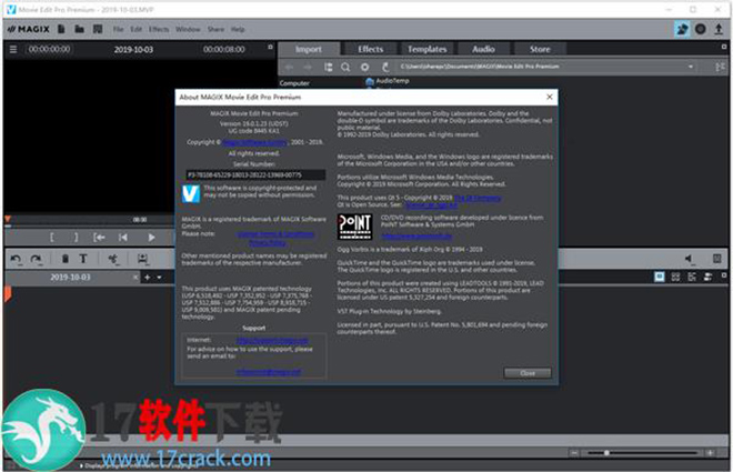 MAGIX Movie Edit Pro破解版-MAGIX Movie Edit Pro专业版下载 v20.0.1.65