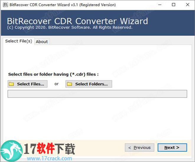 CDR Converter Wizard破解版