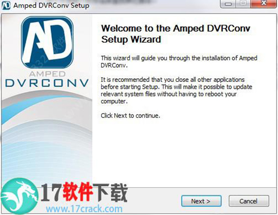 Amped DVRConv破解版下载 v2019(附破解教程)