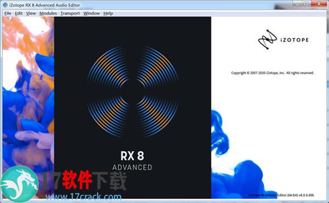 iZotope RX 8 Audio Editor破解版-iZotope RX 8已注册版下载 v8.0.0.496