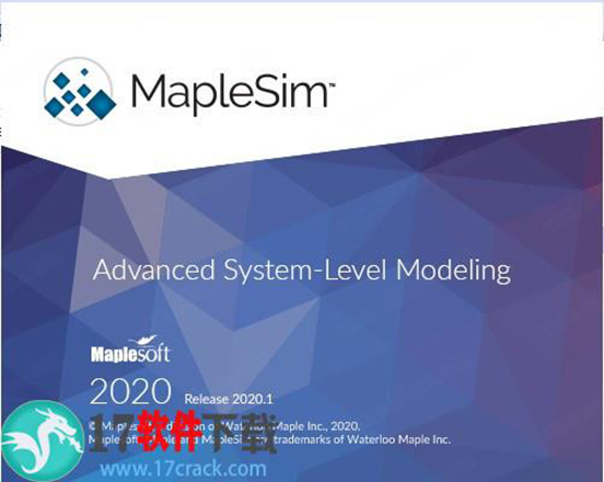 Maplesoft MapleSim 2020破解版
