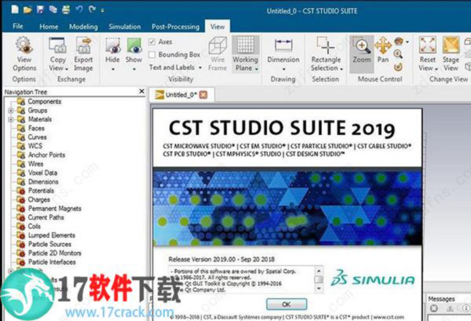 CST Studio Suite 2019