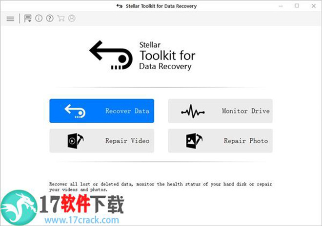 Stellar Toolkit for Data Recovery