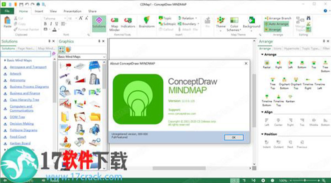ConceptDraw Office 7 v7.0.0 简体中文破解版（教你激活方法）