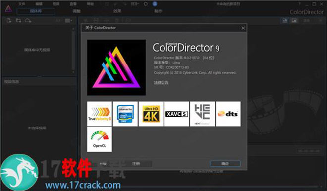 ColorDirector 9破解版