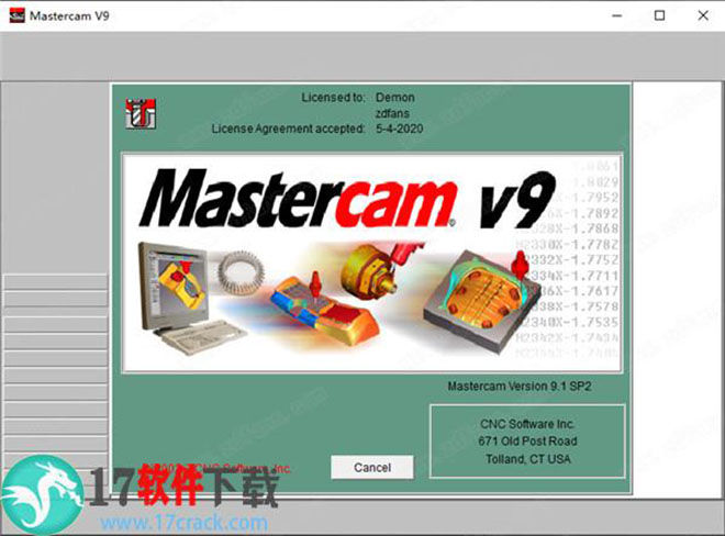 Mastercam 9.1破解版