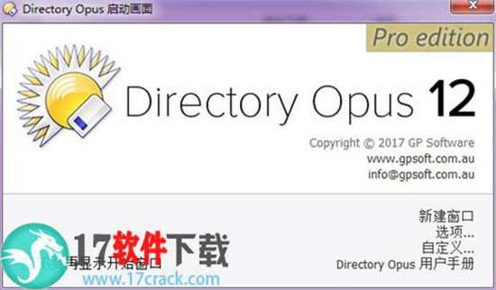Directory Opus绿色精简版