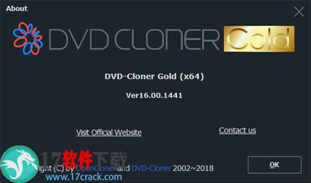 DVD-Cloner Gold 2019破解版