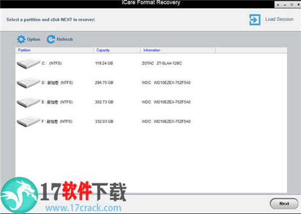 iCare Format Recovery(格式化数据恢复)破解版