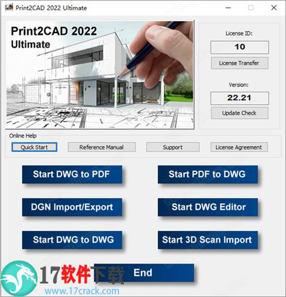 Print2CAD 2022破解版
