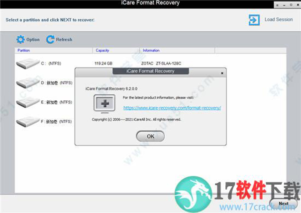iCare Format Recovery破解版