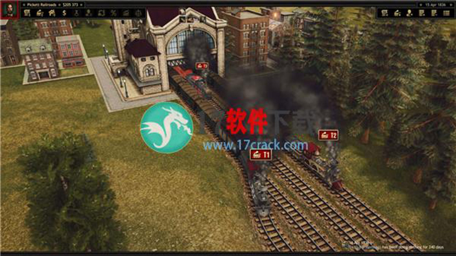 铁路公司中文破解版
