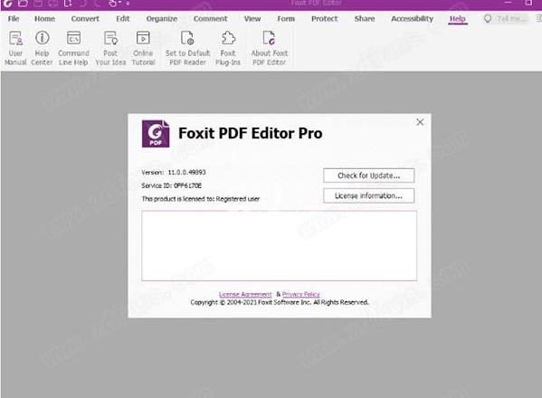 Foxit PDF Editor Pro 11