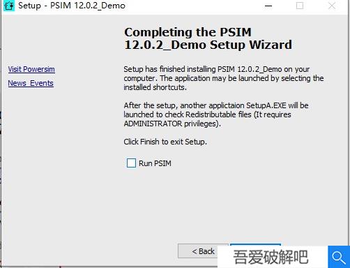 PSIM12破解版安装步骤6