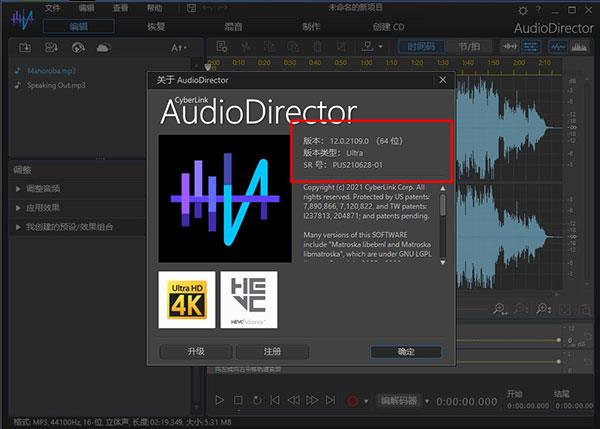 AudioDirector12