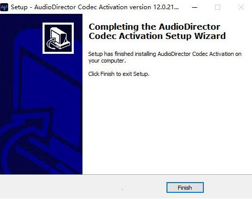 AudioDirector12破解版安装方法5