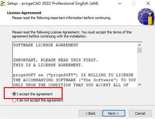 ProgeCAD 2022破解安装教程（附破解教程）1