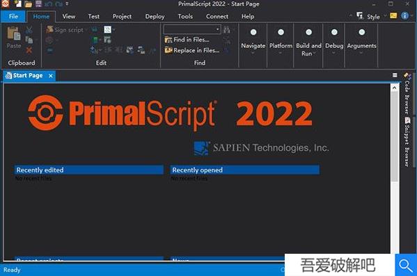 SAPIEN PrimalScript 2022