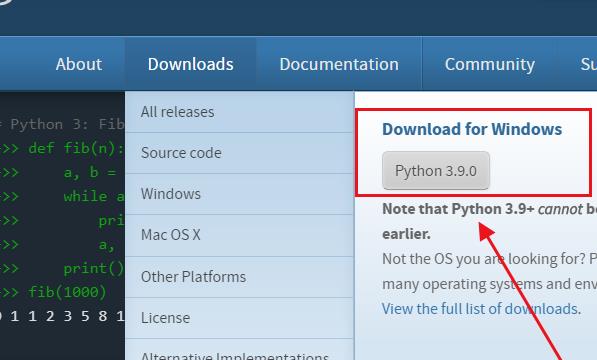 如何下载python安装包
