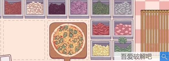 可口的披萨美味的披萨青叶梦想披萨如何做